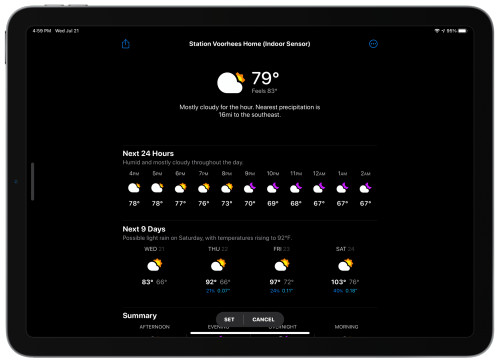 CARROT Weather 5.3 Adds Smart Layouts and a Fun Weather Reports Feature