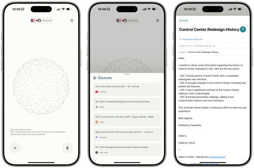 What Siri Isn’t: Perplexity’s Voice Assistant and the Potential of LLMs Integrated with iOS
