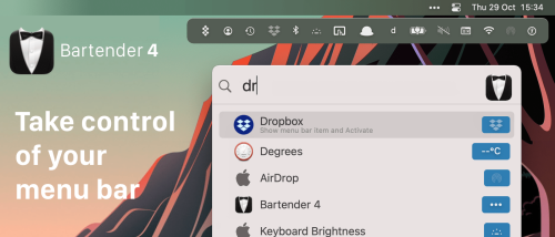 install bartender for mac os x