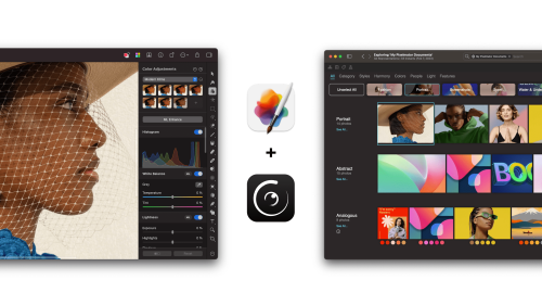 Mac Photo Organizer Peakto Adds Pixelmator Pro Support