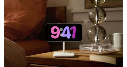 iOS 17 und Standby: So wird das iPhone zum smarten Display für Nachttisch und Küchenregal