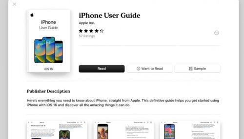 How to Grab a Copy of Apple’s iPhone User Manual