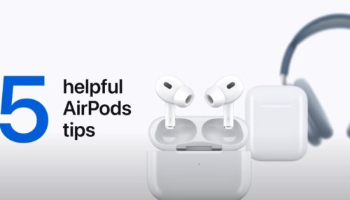 Apple Shares New Video With 5 Helpful AirPods Tips and Tricks