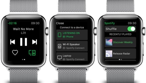spotify watchos 5