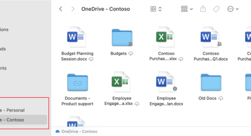 onedrive for mac does it take space on my hard drive