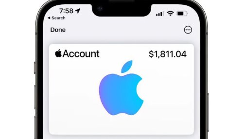 iOS 15.5 Wallet App Now Supports Apple Account Cards