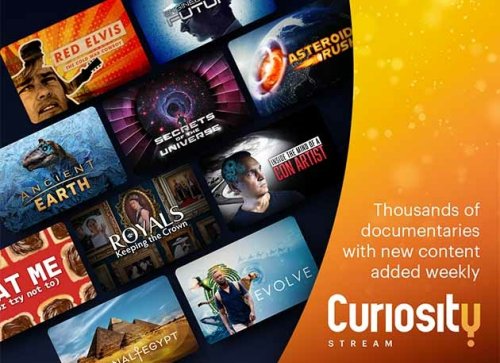 Mactrast Deals: Curiosity Stream Standard Plan: Lifetime Subscription