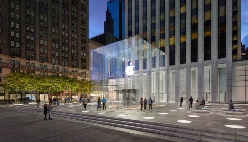 Man Robbed Following Purchase of 300 iPhones at Fifth Avenue Apple Store in NYC
