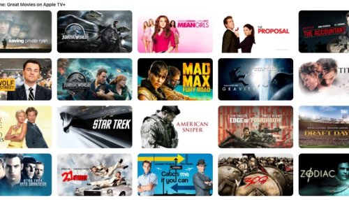 Apple TV+ Adds 50+ Popular and Classic Movies for a Limited Time