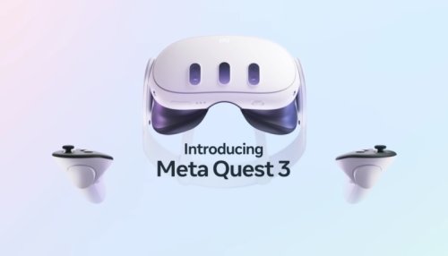 Just Ahead of Apple’s Much-Rumored AR/VR Headset Debut, Meta Announces Quest 3 Headset Release Later This Year