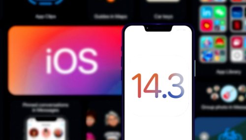 iOS 14.3 and iPadOS 14.3 Now Available – Includes AirPods Max Support, Apple Fitness+, ProRAW on iPhone 12 Pro, and More