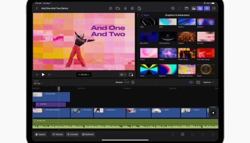 Apple’s New Lowest-Priced A16 iPad Offers Support for Final Cut Pro