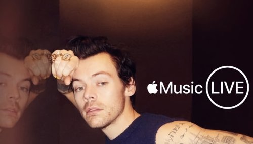 Apple Music to Begin Livestream Select Concerts – Harry Styles This Friday