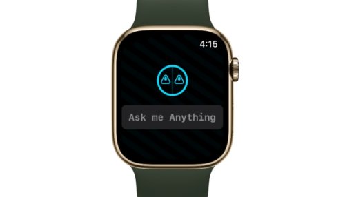 ChatGPT Now Available on Apple Watch – And They Call Him Petey