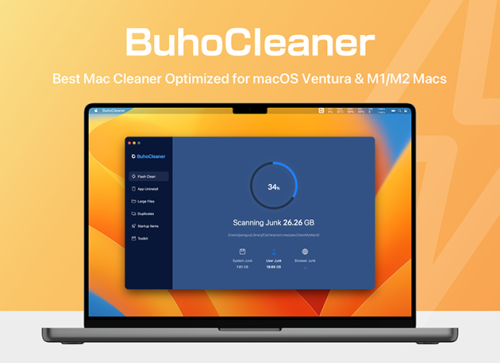 Mactrast Deals: BuhoCleaner for Mac: Family Plan (Lifetime Subscription)