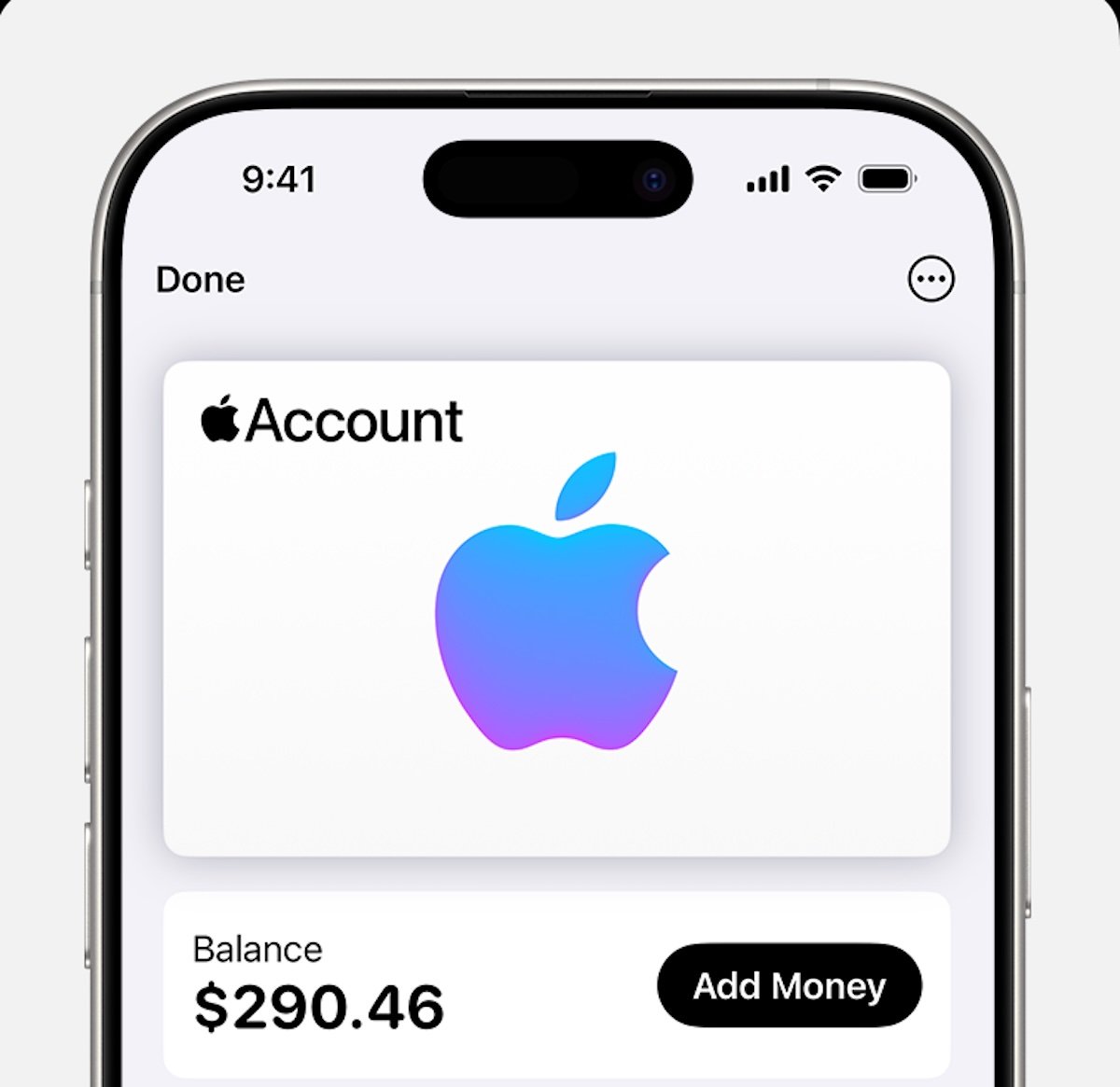 Apple Account Card wohl in Österreich und in der Schweiz verfügbar