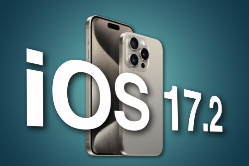 iOS 17.2 Beta 4: Journal-App, 3D-Video und änderbarer Standardton