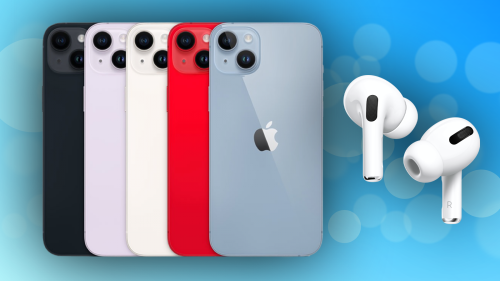 iPhone 14 und Airpods Pro im 40 GB-Tarif: Über 500 Euro Sparvorteil