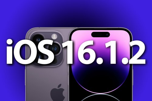 iOS 16.1.2 – Apple veröffentlicht überraschendes Sicherheits-Update