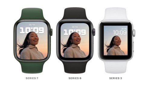 Apple Watch 7 vs. Apple Watch 6: Die Unterschiede