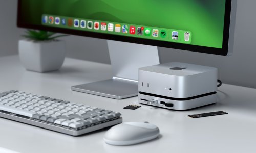 Satechi stellt Hub für neuen Mac Mini vor – mit USB-A, SD-Karte und Speichererweiterung