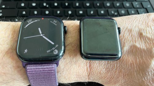 Von Series 10 auf 3: Meine schrecklichen zwei Wochen mit der alten Apple Watch