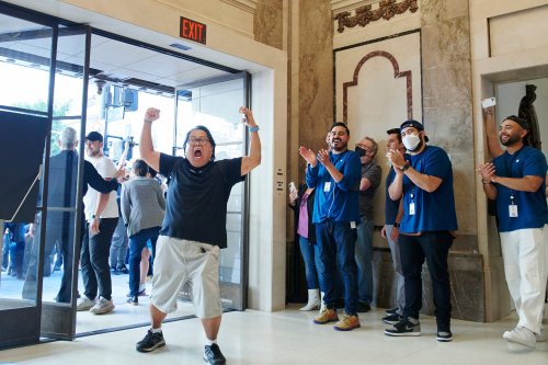 Zollwut könnte Regale in US-Apple-Stores leeren