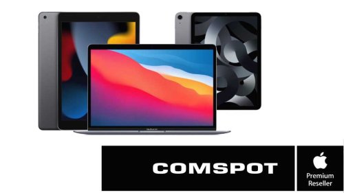 iPad 9 (und Macbook Air M1) günstig bei Comspot - noch bis 2. April