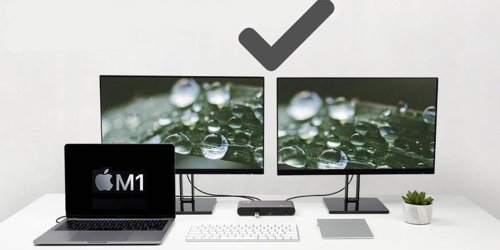 Wie man zwei oder mehr externe Bildschirme an M1/M2-Macs anschließt