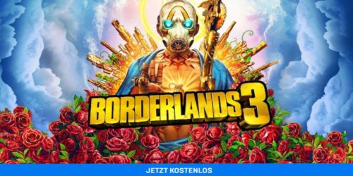 Borderlands 3 aktuell gratis im Epic Games Store
