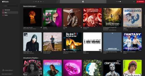 Apple Music importiert Wiedergabelisten von Spotify & Co.