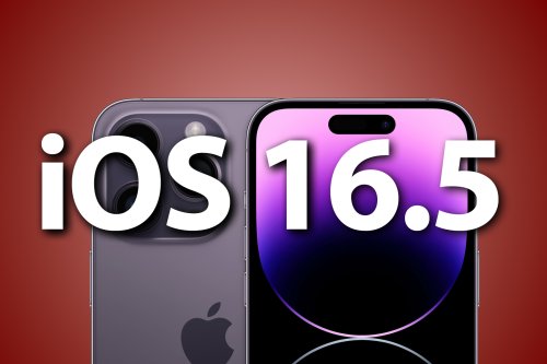 Erste Beta von iOS 16.5 mit “kleinen” Änderungen – iOS 17 kommt bald