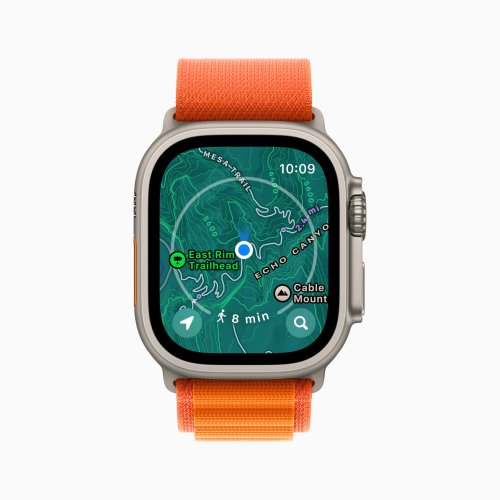 Wie auf der Apple Watch: Topografische Karten wohl unter iOS 18 verfügbar