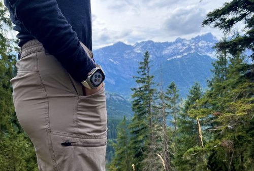 Apple Watch Ultra im Bergsteiger-Test