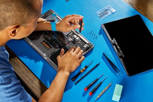 Apples Selbstreparatur-Service in Deutschland gestartet