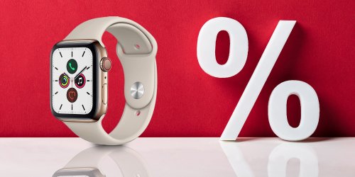Apple Watch Series 7 und SE zum Top-Preis – Sie sparen 50 Euro