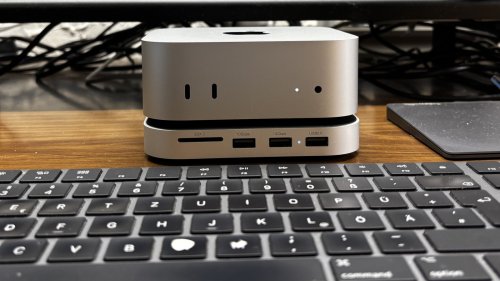 Satechi Stand & Hub für Mac Mini M4 im Test: Raffinierte Unterstützung