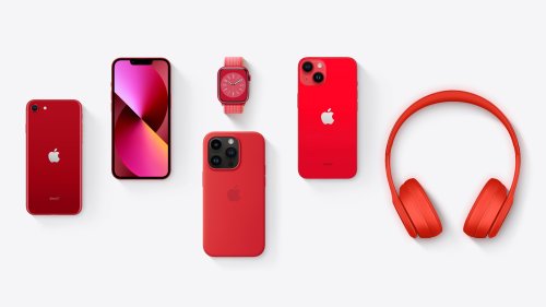 iPhones in Rot: Was Apples Spenden bewirken
