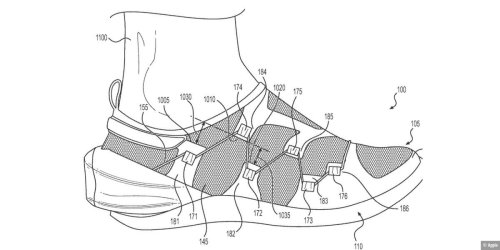 Apple patentiert selbstschnürende Schuhe