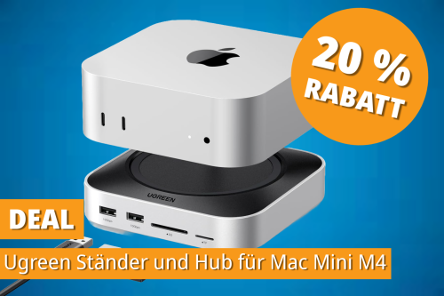 Das womöglich beste Dock für den Mac Mini M4 stark reduziert bei Amazon