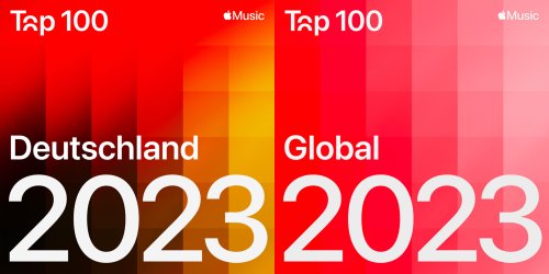 Apples Charts 2023: Musik, Podcasts, Bücher und Replay