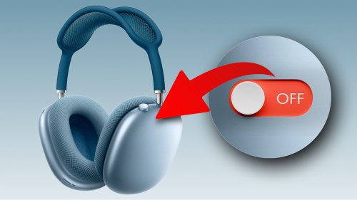 Airpods Max ausschalten – Geht das?