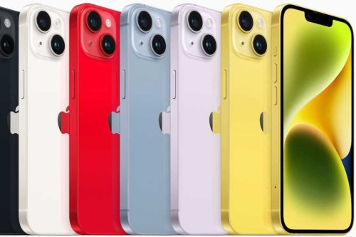 Warum Apple kein gelbes iPhone 14 Pro vorgestellt hat