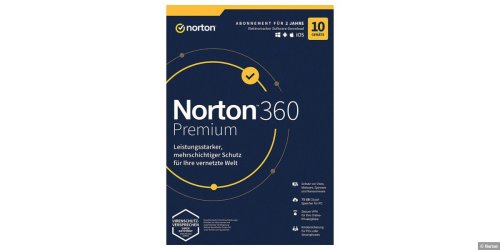 Top-Deal: 2 Jahre Norton 360 Premium für 24,99 Euro