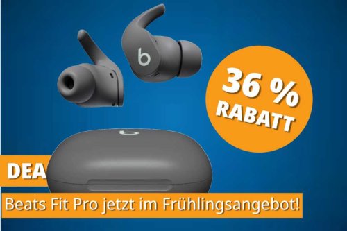 Für Sportler & Soundliebhaber: Beats Fit Pro mit Noise-Cancelling im Frühlingsangebot!