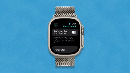 Aufgewecktes Feature in watchOS 11.4 lässt Sie nicht mehr verschlafen