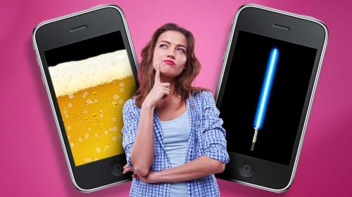 Erste iPhone-Apps: Erinnern Sie sich noch an digitales Bier und Pupskissen?