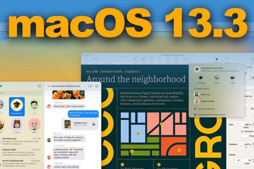 macOS Ventura 13.3 Release Candidate: Finale Fassung nächste Woche