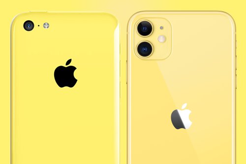 Ein gelbes iPhone könnte schon diese Woche kommen