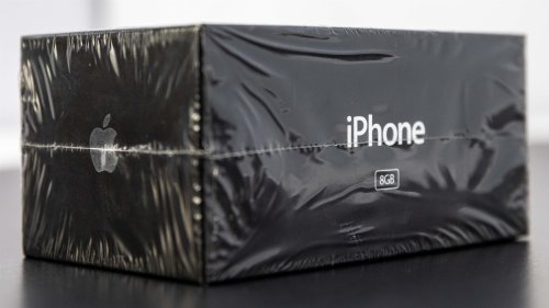 Update: iPhone von 2007 für 63.000 USD versteigert